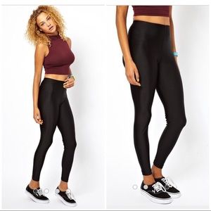 American Apparel High Shine Leggings